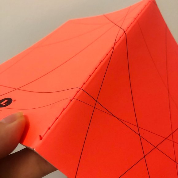 Lagerhaus Sweden Bright Orange Notebook, Pencil and Erasers Set - Picture 4 of 6